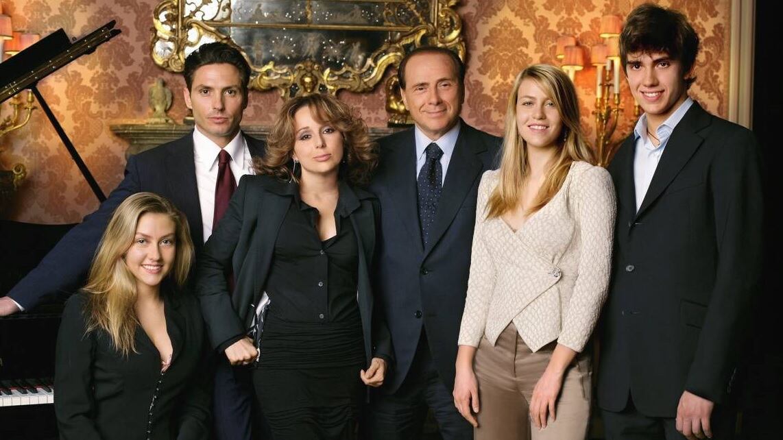 Marina, Pier Silvio, Barbara, Eleonora, Luigi: chi sono i 5 figli di Berlusconi