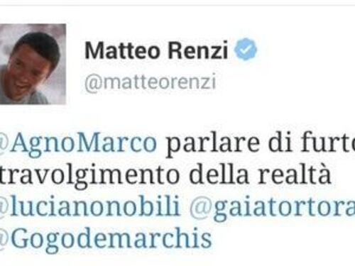 Ecco chi si nasconde dietro ai tweet di Renzi