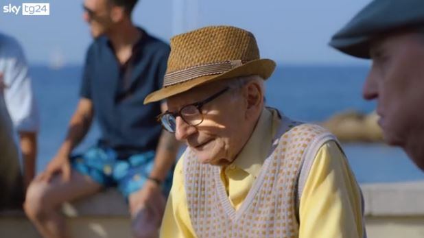 Morto Marcello Marziali, uno dei vecchietti del Bar Lume