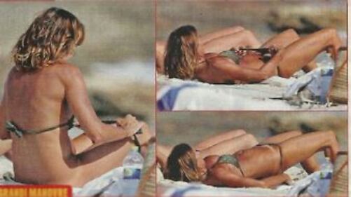 Incidente sexy per Cristina Parodi 1