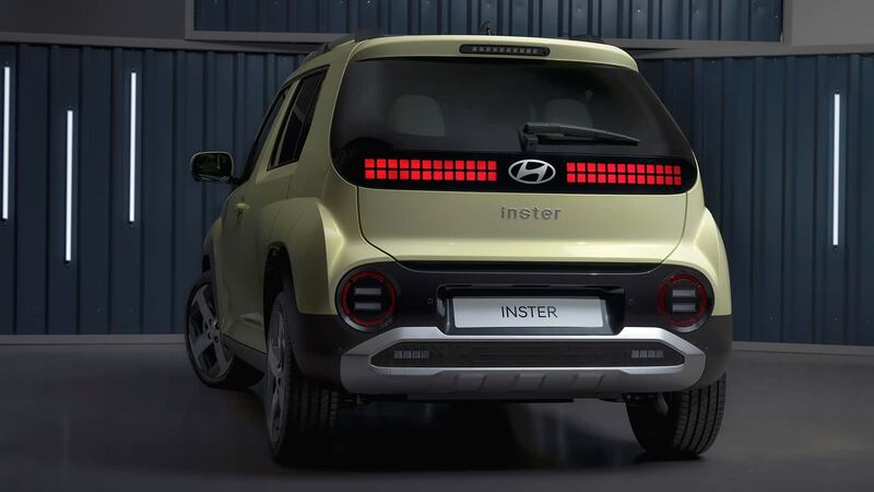 Hyundai Inster, guarda tutte le foto 1