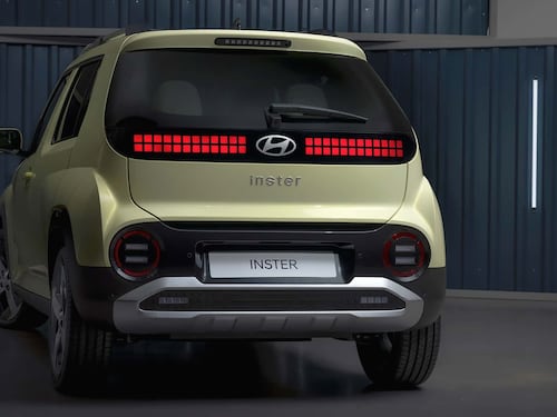 Hyundai Inster, guarda tutte le foto