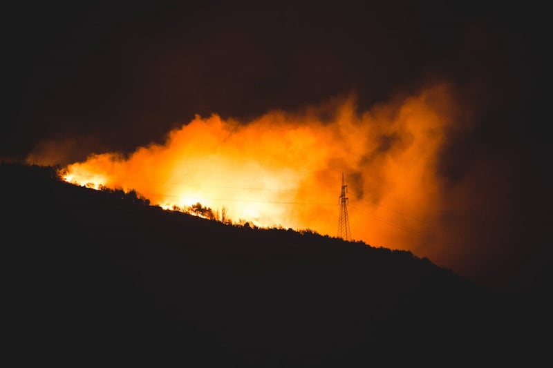 Incendi in Val di Susa 7