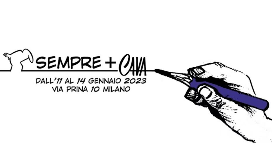 SEMPRE+CAVA: Milano celebra Osvaldo Cavandoli, l’inventore della Linea