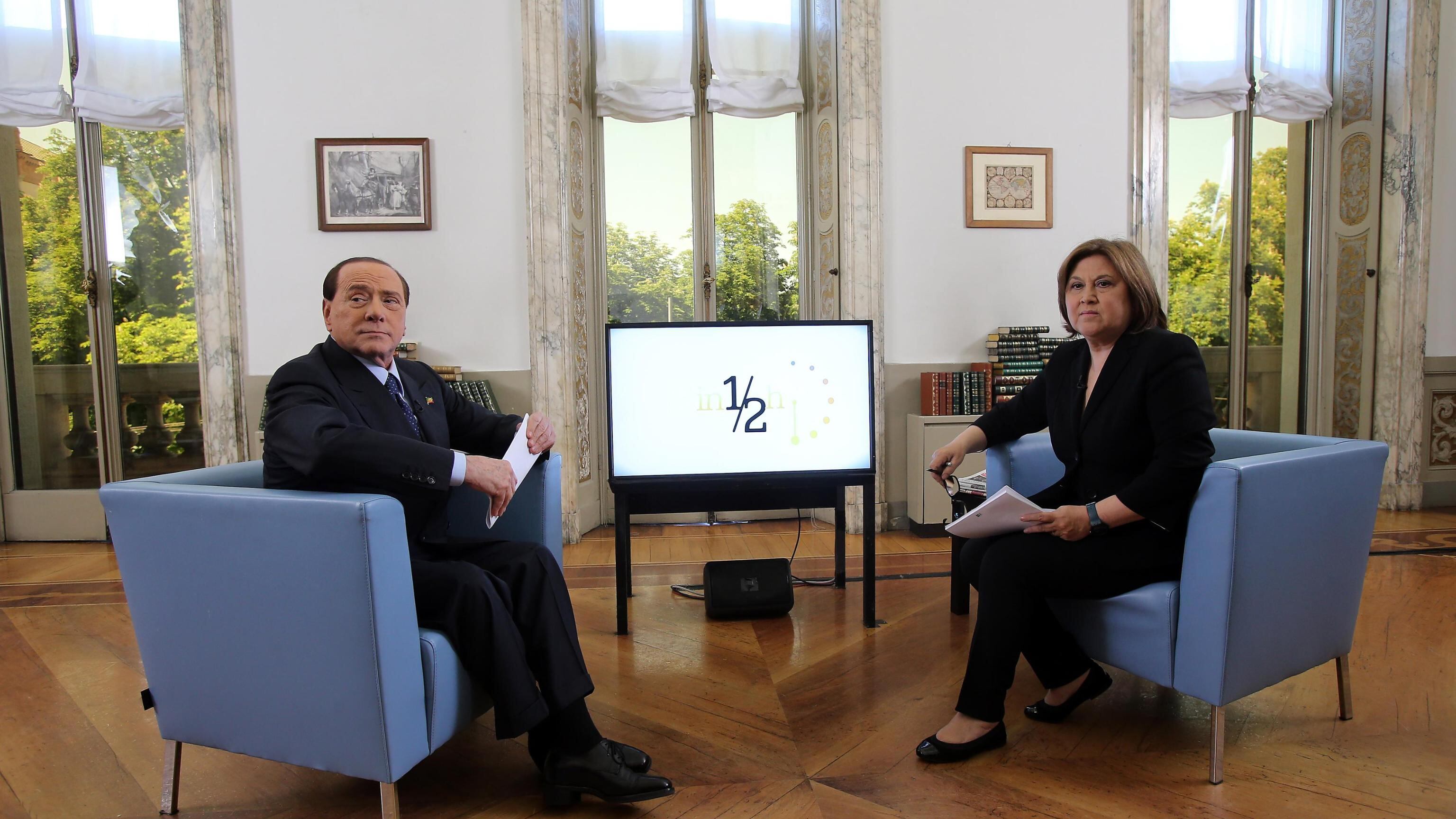Berlusconi: "Supereremo il 25%"