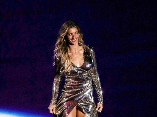 Gisele Bundchen incanta Rio