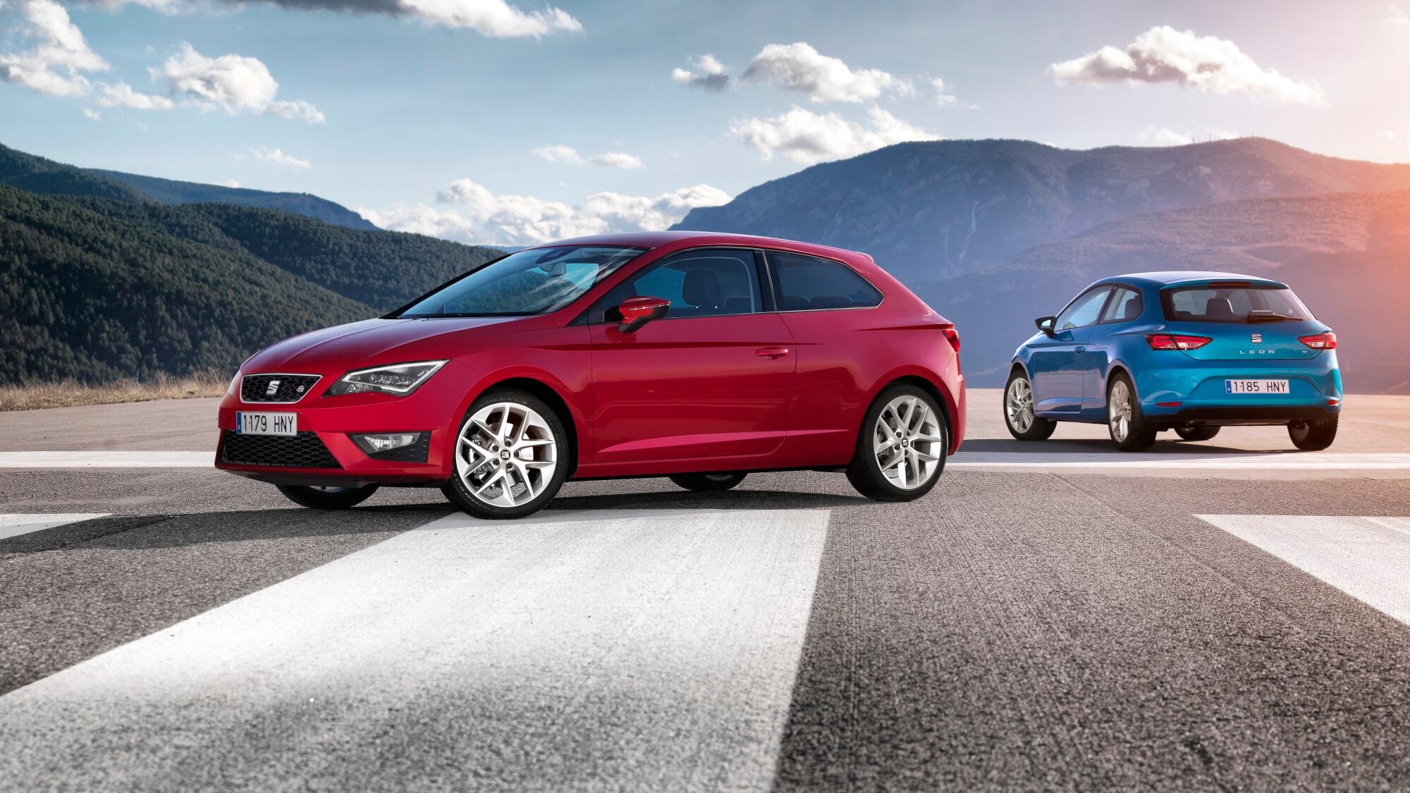 Prova Seat Leon SC