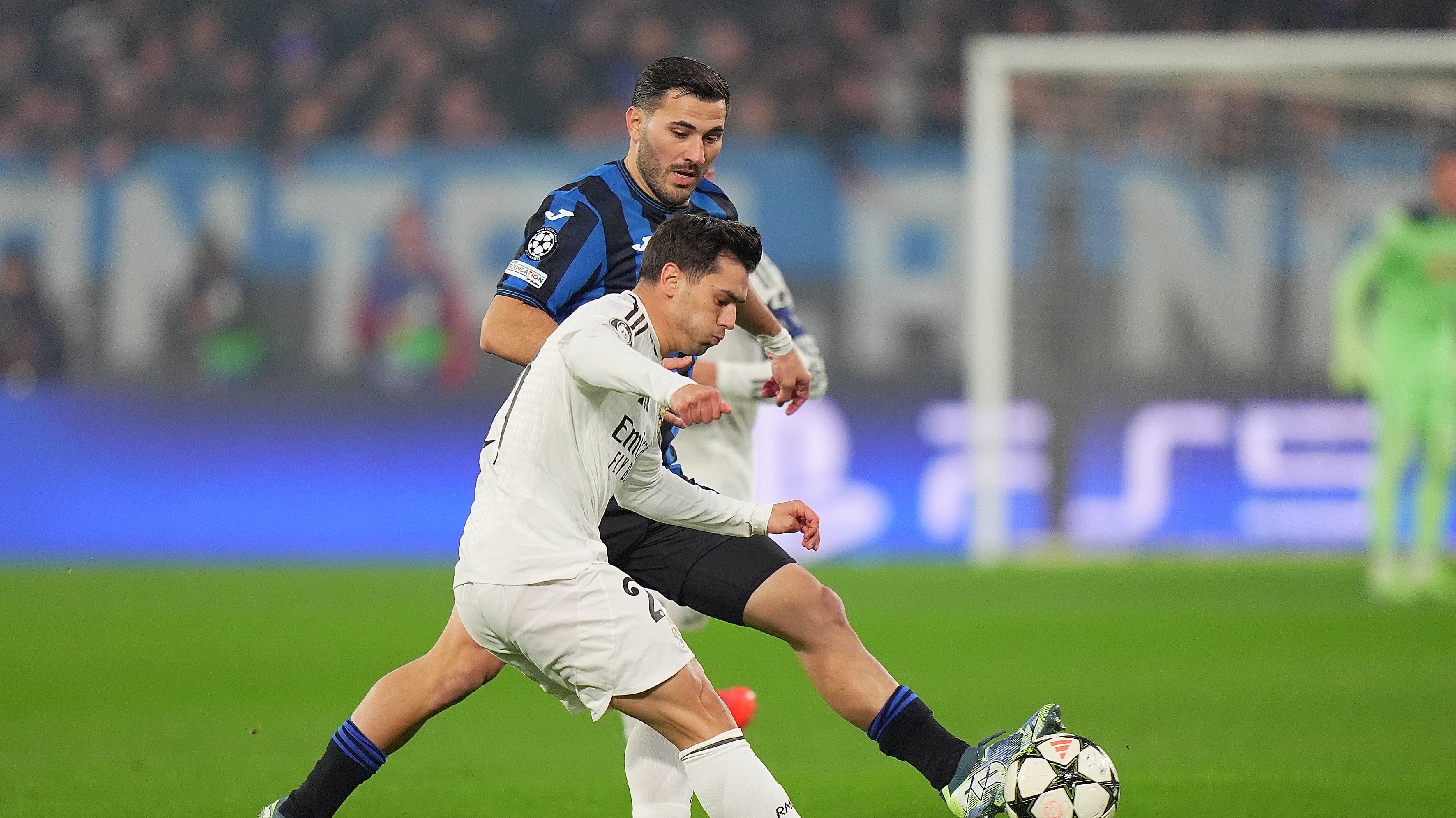 Atalanta Real Madrid Brahim Diaz