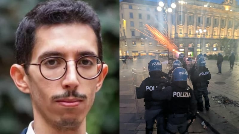 Le minacce di Youssef a Meloni e Salvini. E quel grido “Allah Akbar” il 7 ottobre