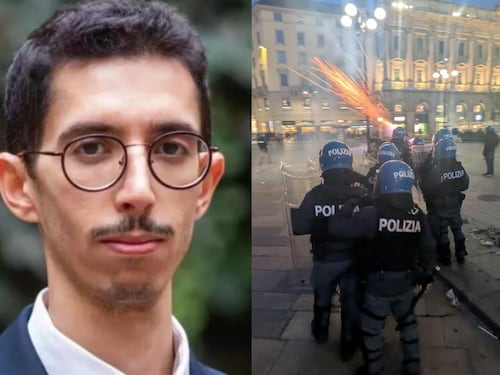 Chi è Youssef Siher: dai social agli scritti sulla Resistenza, il profilo del leader del Movimento 17 ottobre
