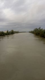 Maltempo in Veneto. Ponte della Priula: crolla il ponte 8