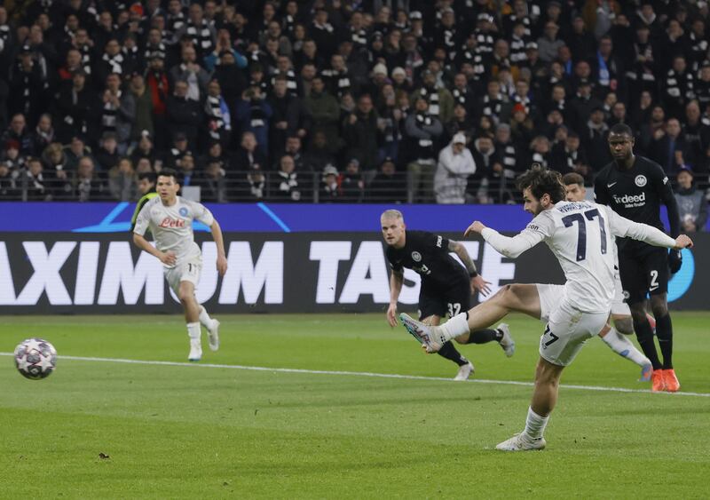 eintracht napoli