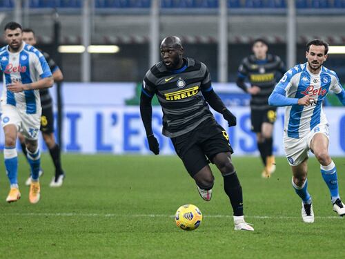L'Inter mette la quinta. Lukaku di rigore dà la scossa scudetto