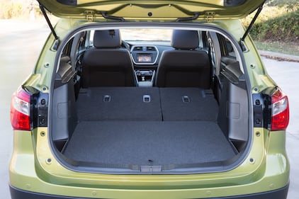 “Economy Run”: 33 km/l con Suzuki S-CROSS  8