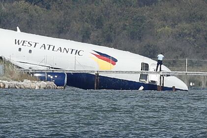 incidente aereo a Montpellier: cargo Boeing 737 esce di pista poco dopo l'atterraggio 4