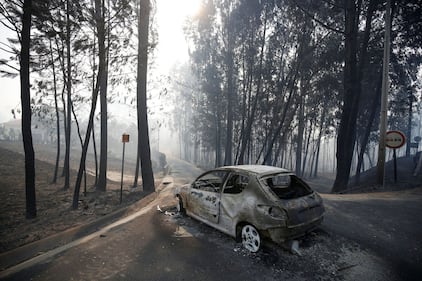 Incendio in Portogallo: 58 morti 3