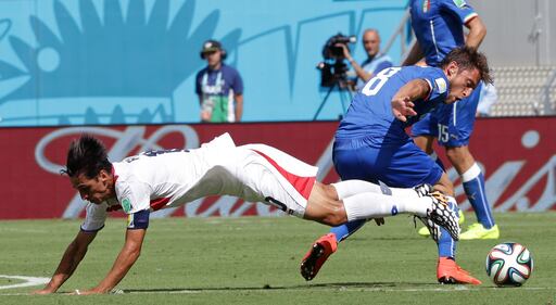 Il ko di un'Italia irriconoscibile: gli highlights 17