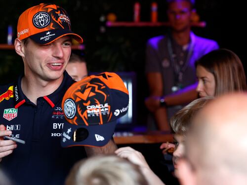 Max il più veloce nella piscina di Spa ma Leclerc è in pole