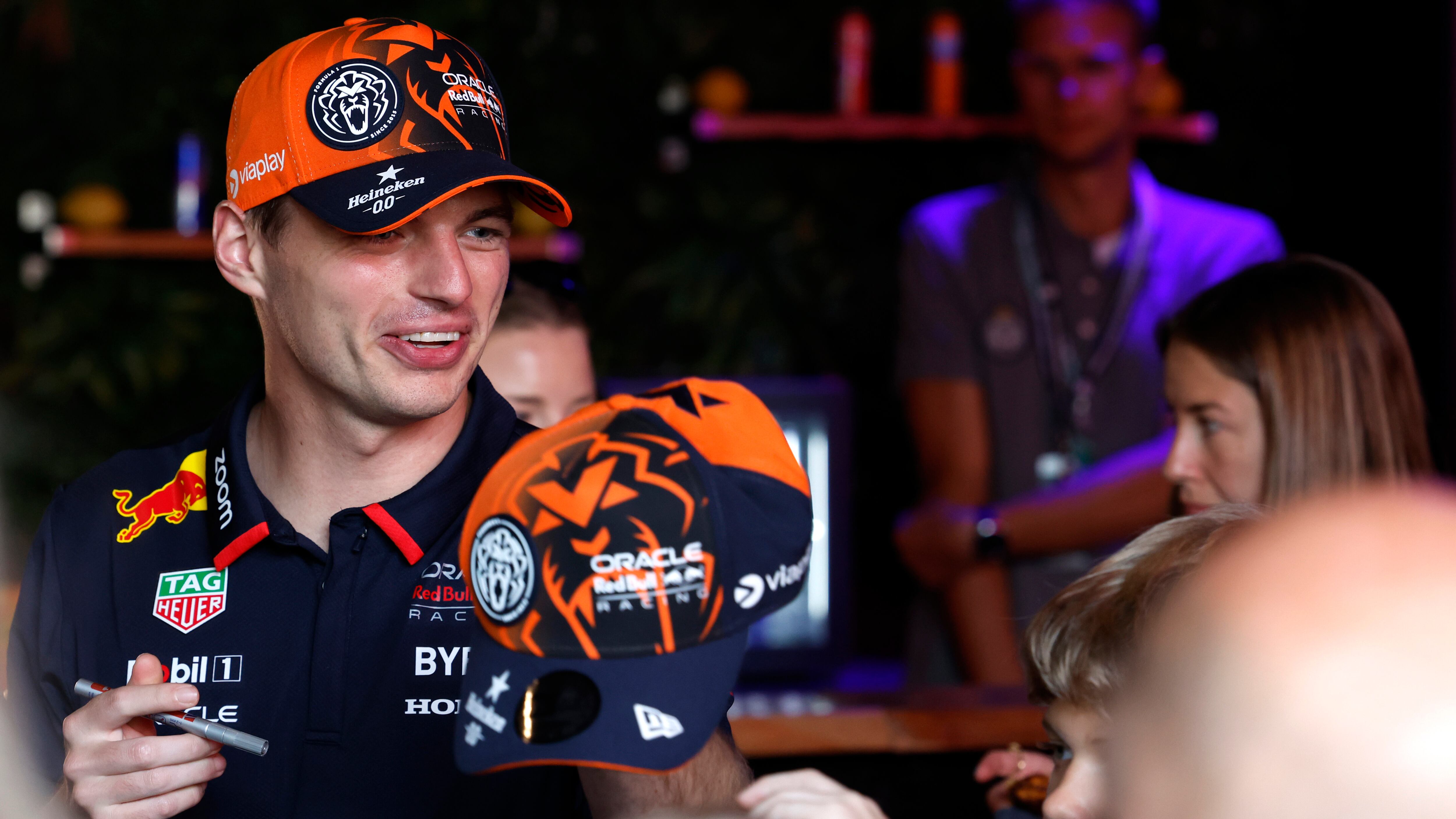 Max il più veloce nella piscina di Spa ma Leclerc è in pole