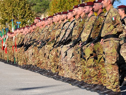 Folgore, cambio della guardia. Vergori sostituito dal fratello