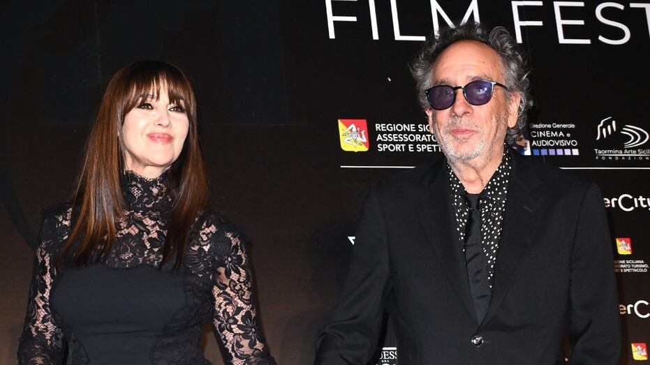 Le prime parole di Monica Bellucci dopo la rottura con Tim Burton: ecco cosa ha detto