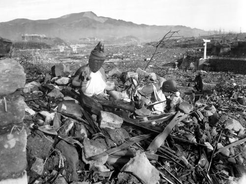 Il diario cristiano di chi visse la distruzione di Nagasaki