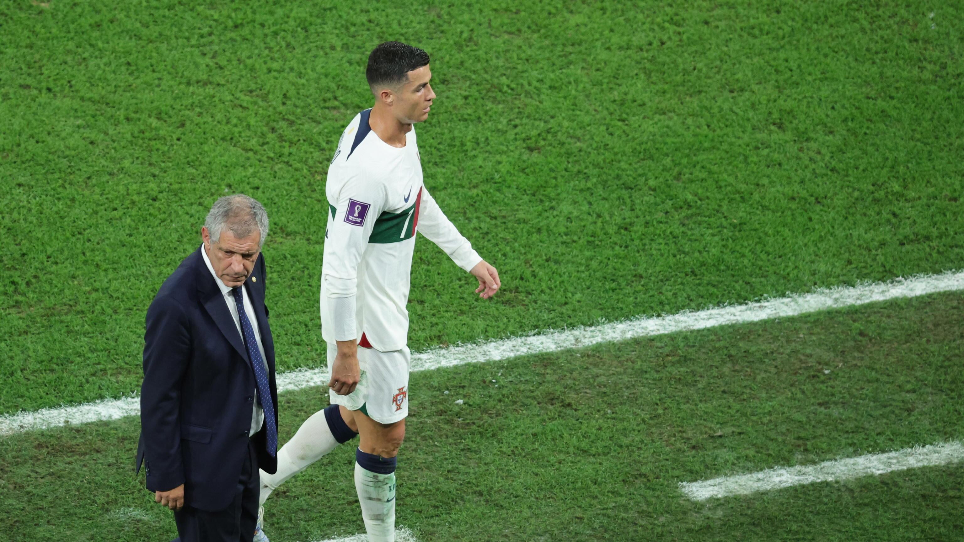 Cristiano Ronaldo fuori dai titolari: cosa c'è dietro l'esclusione della stella portoghese