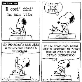 Peanuts, le strisce 19
