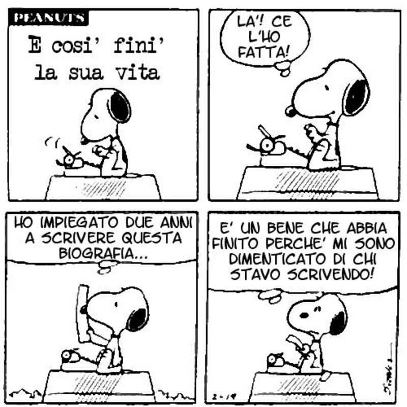 Peanuts, le strisce 19