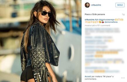 Cristina Buccino, gli scatti sexy 2