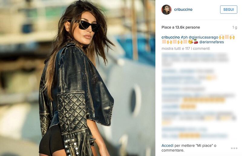 Cristina Buccino, gli scatti sexy 2