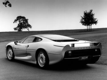 Jaguar XJ220, guarda la gallery 1