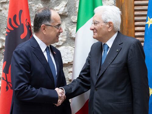 Lo stupore di Mattarella sulla sentenza di Roma. "L'Italia sostiene l'approdo dell'Albania in Ue"