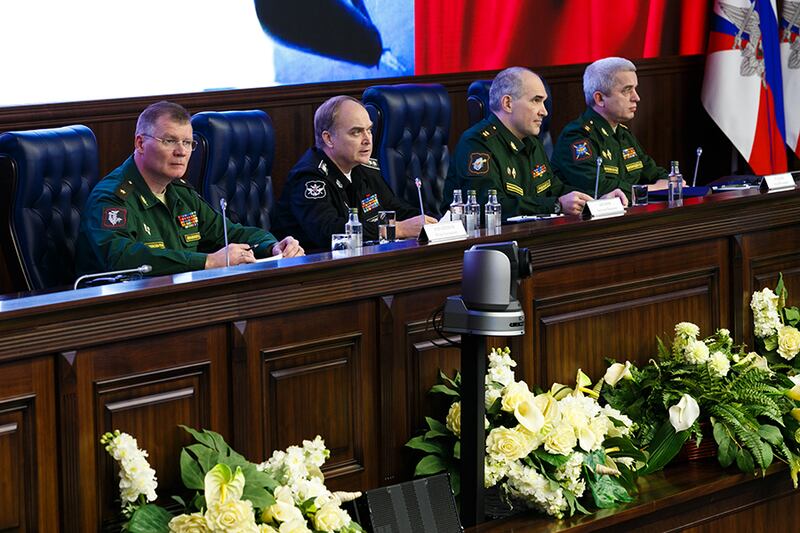 La conferenza stampa russa  4