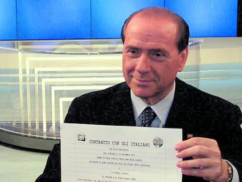 Il merito storico del Cav
