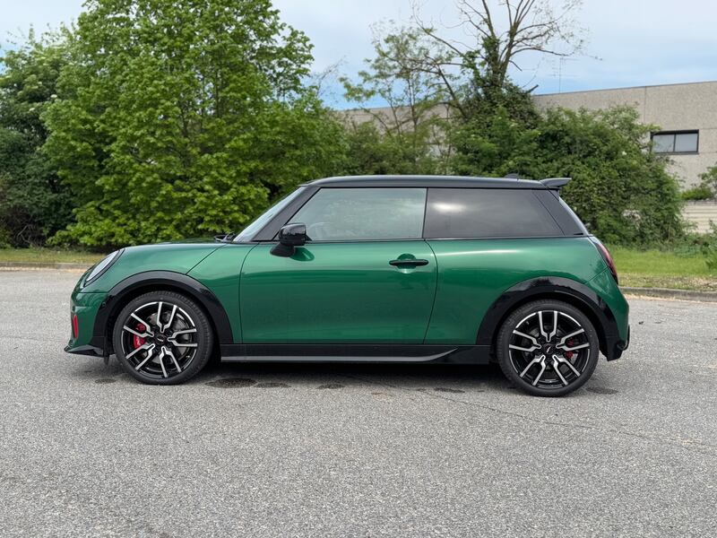 Mini John Cooper Works: guarda la gallery della nuova sportiva a 3 porte 12