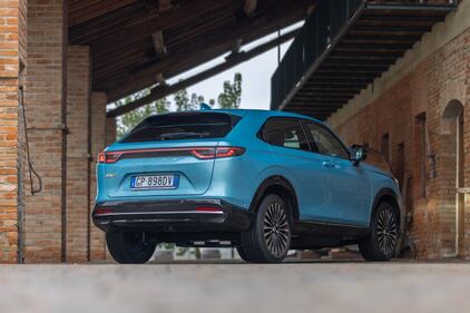 Honda e:Ny1, guarda tutte le foto del primo contatto  20