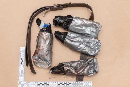 Londra, le false cinture esplosive dei jihadisti del London Bridge 3