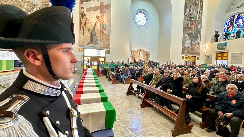 Venti soldati italiani caduti nella campagna di Russia che tornano a casa, dopo oltre 80 anni. 11