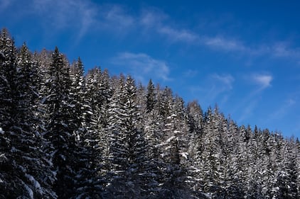 Valle d'Aosta, le immagini mozzafiato dell'inverno in montagna 5