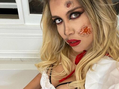 Wanda Nara sexy su Instagram