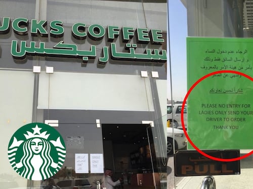 Starbucks fa la morale a Trump. Ma in Arabia discrimina le donne