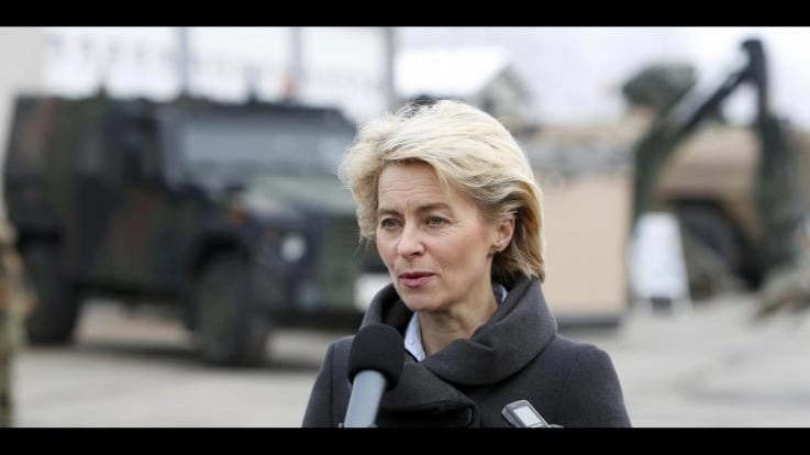 Migranti, il piano di von der Leyen: "Ripristinare Sophia, ma cambiare Dublino"