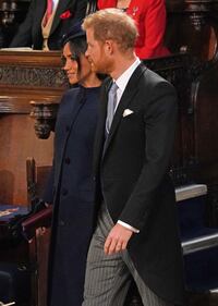 Meghan Markle alle nozze della Principessa Eugenia: foto 2
