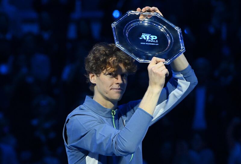 ATP Finals, Djokovic trionfa contro Sinner: le immagini più belle della finale 24