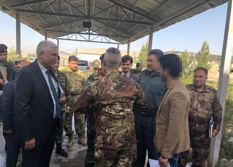 Gli interpreti afghani in azione 5