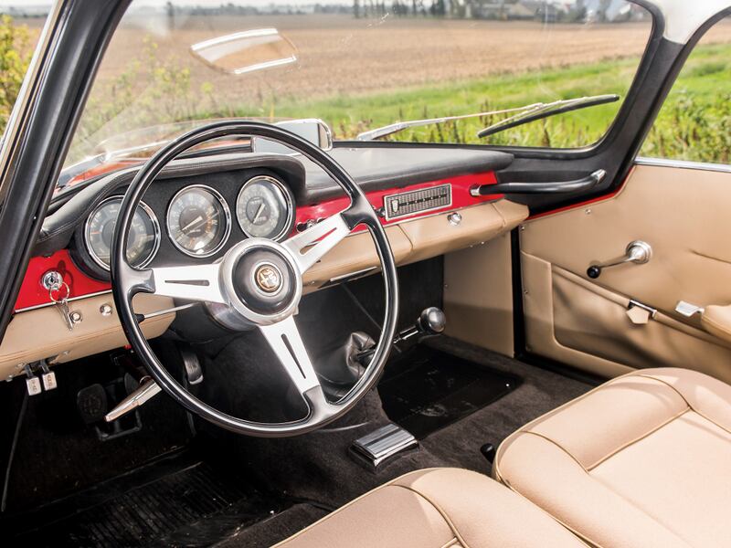 Alfa Romeo Giulia SS, guarda la gallery 10