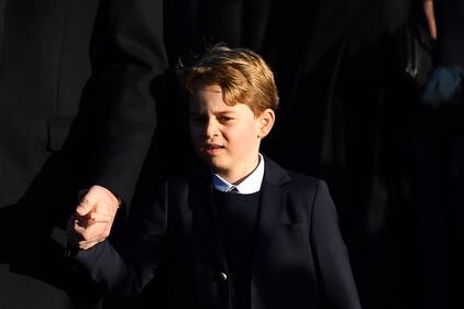 Sandringham, la royal family durante la messa di Natale  7