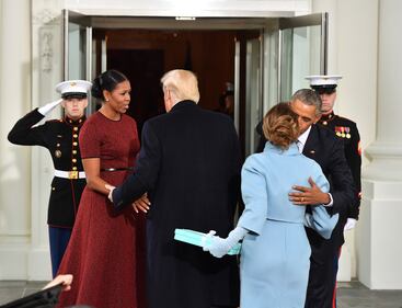 Melania e Michelle