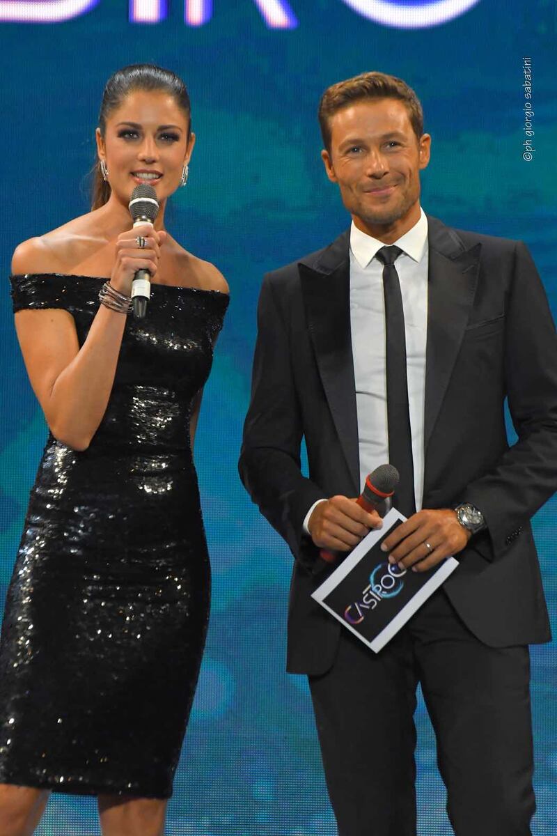 Castrocaro, Massimiliano Ossini e Daniela Ferolla 4